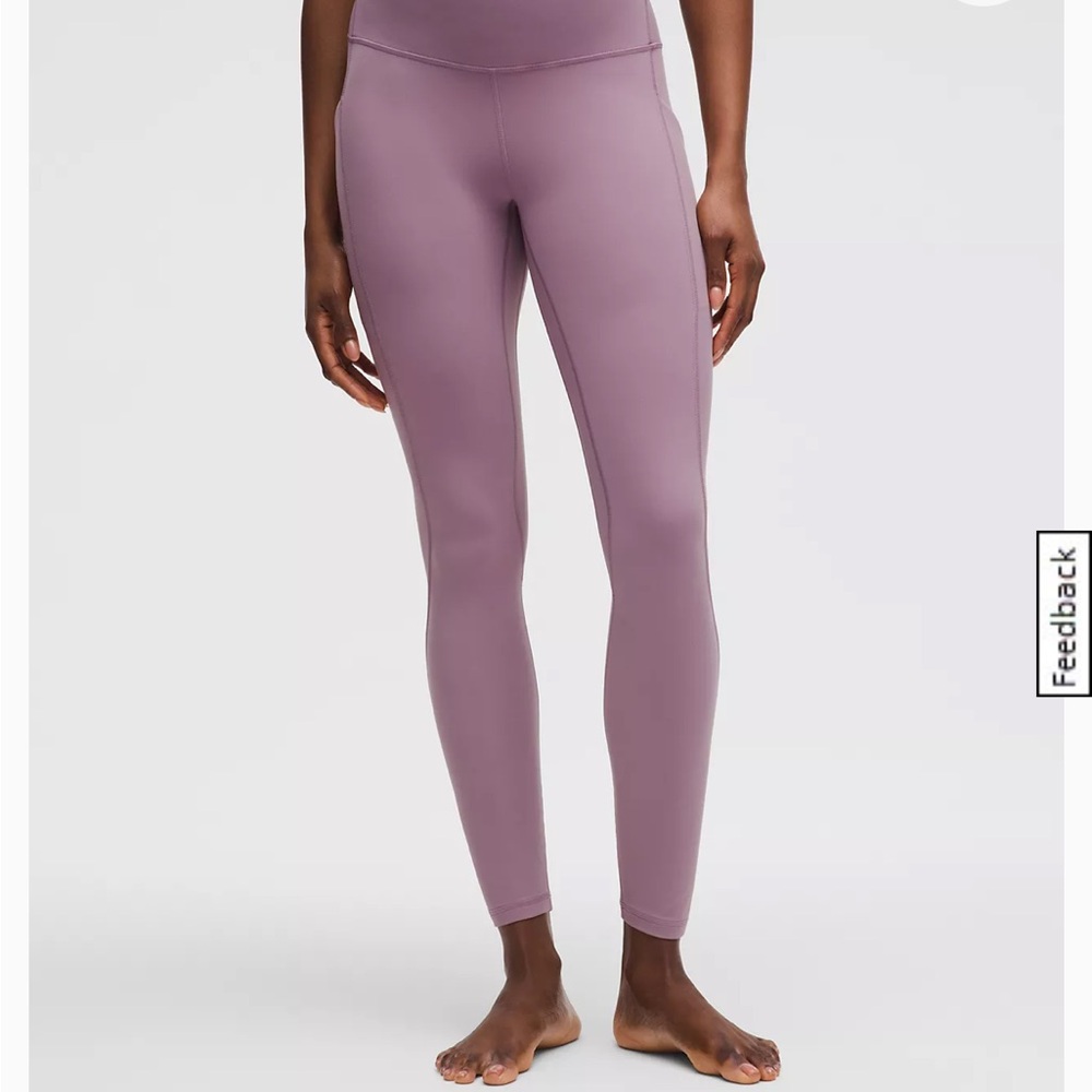 Lululemon Maeve Leggings High-Waisted Seamless Design